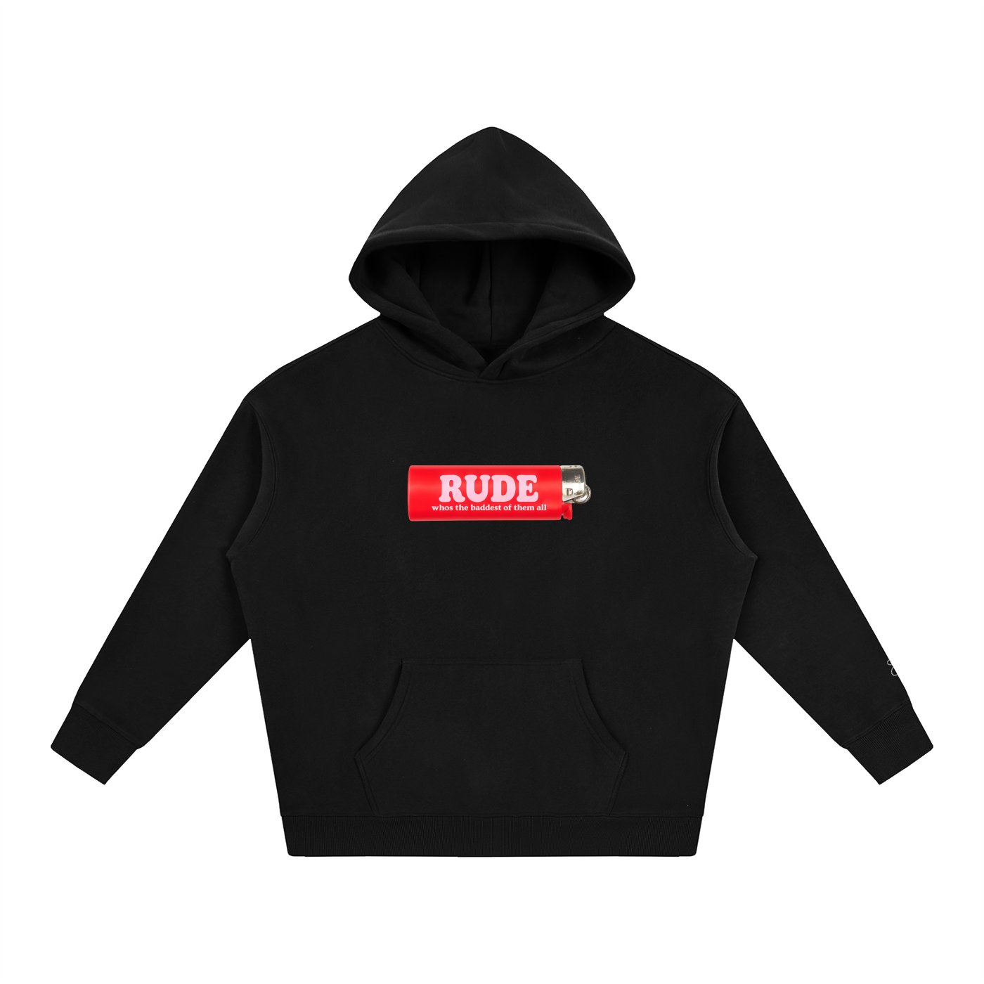 Oversize Fleeced Hoodie