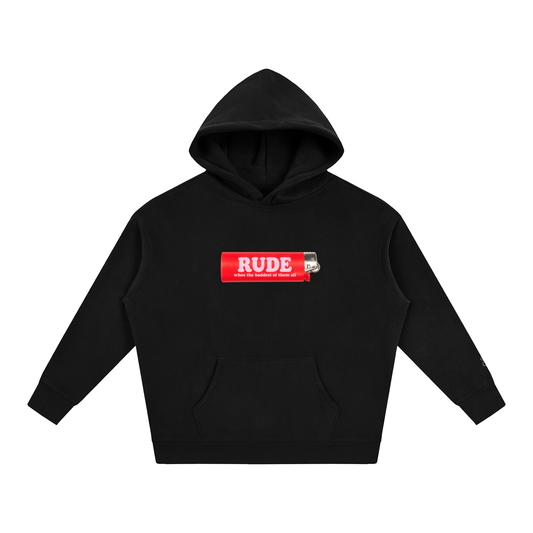 Oversize Fleeced Hoodie