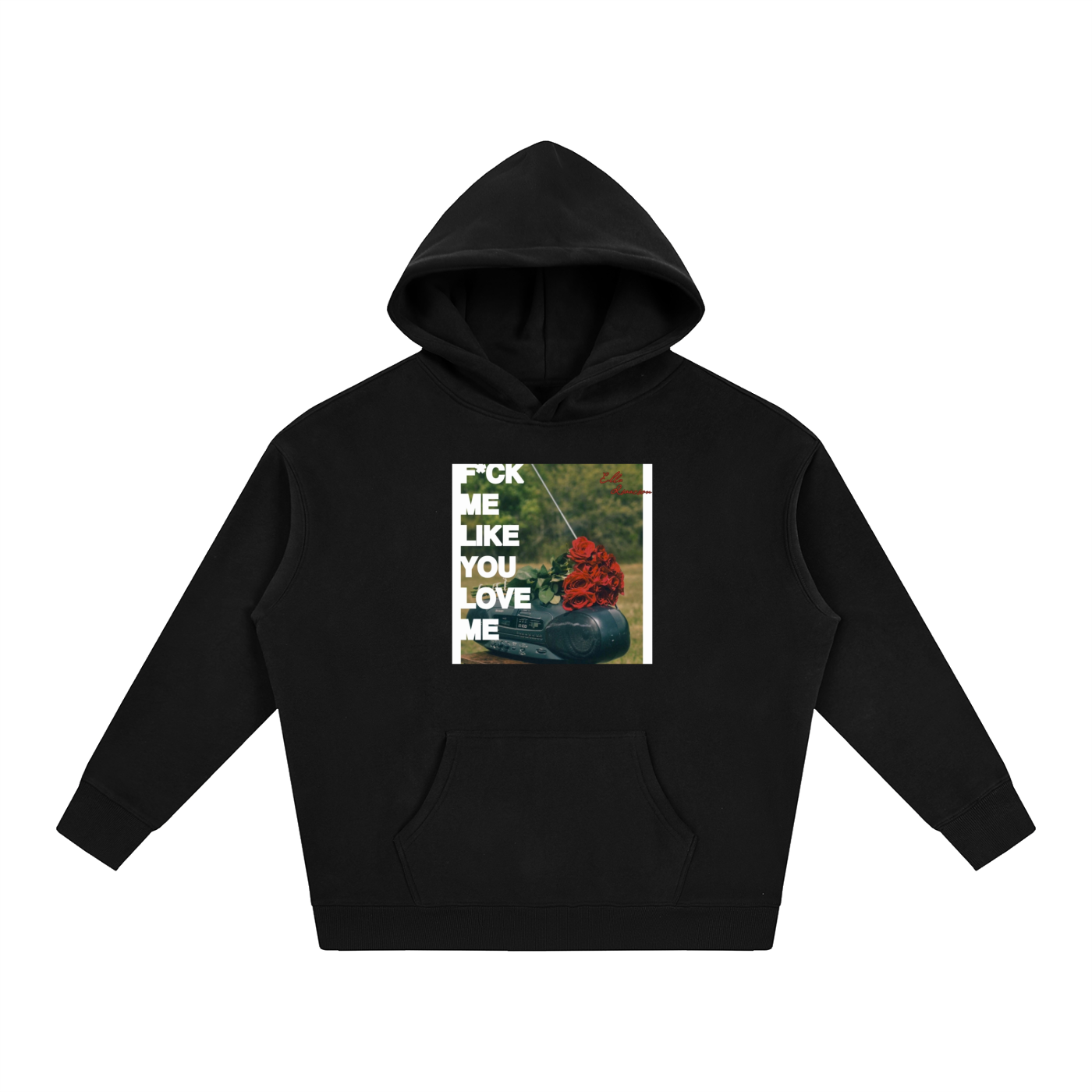 Oversize Fleeced Hoodie