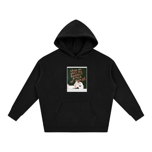 Oversize Fleeced Hoodie